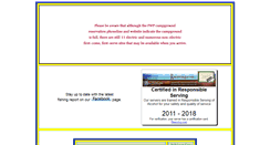 Desktop Screenshot of hellcreekmarina.net